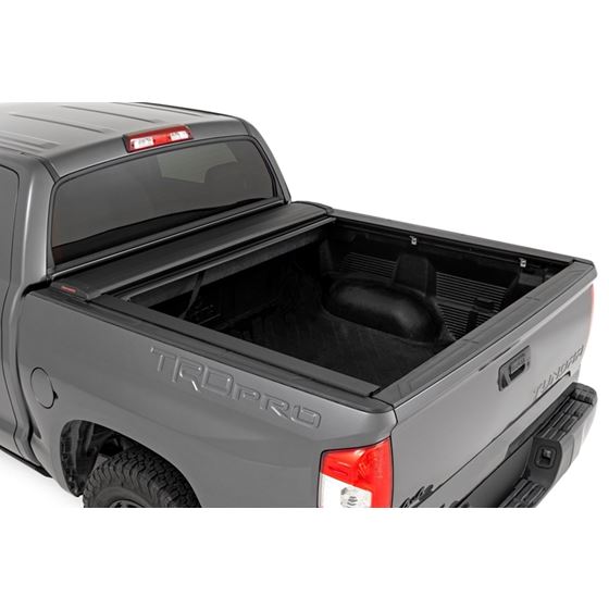 Retractable Bed Cover 5'7" Bed Toyota Tundra 2WD/4WD (2007-2021) (46414550) 3