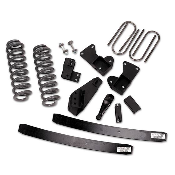 4 Inch Lift Kit 8196 Ford F150Bronco 4 Inch Lift Kit Tuff Country 1