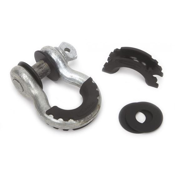 D-Ring Isolator and Washers Black 1