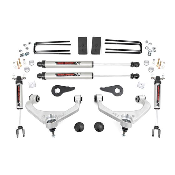 3.5 Inch Lift Kit V2 w/ Overloads Chevy/GMC 2500HD/3500HD (11-19) (97570) 1