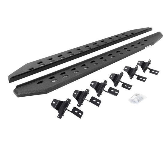 RB20 Slim Line Running Boards with Mounting Bracket Kit (69450673ST) 1