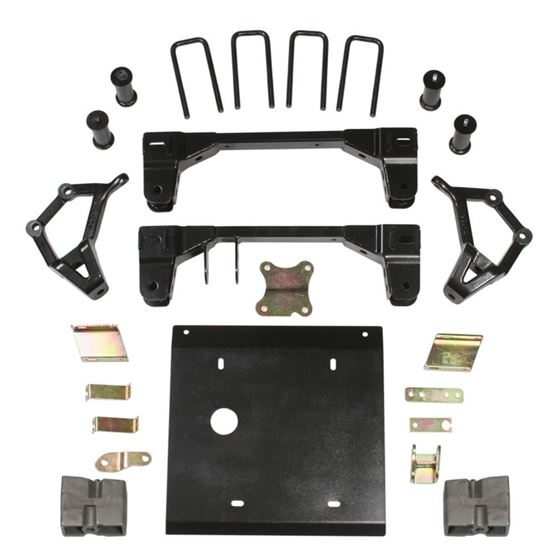 Toyota Class II Lift Kit 4 Inch Lift 8689 4Runner 8995 Pickup Includes Spindles 325 Inch Wide Rear U