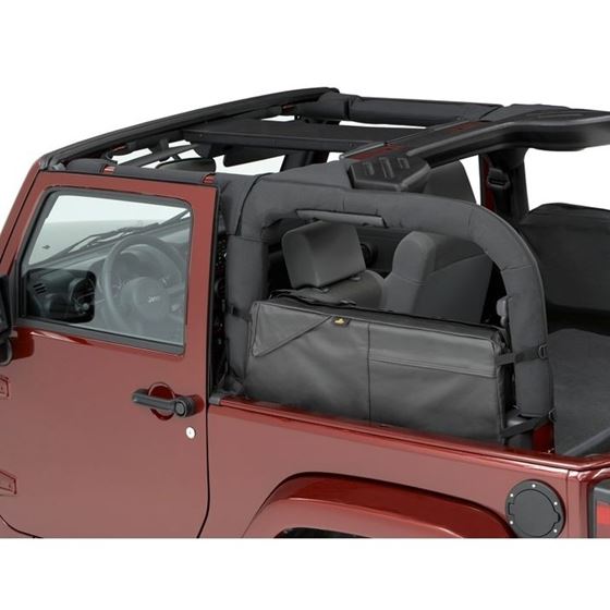 RoughRider Saddlebag Duffle  Jeep 20072018 Wrangler JK 2DR  4DR 1