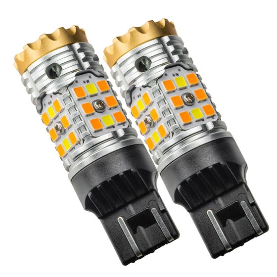 ORACLE 7443-CK LED Switchback High Output Can-Bus LED Bulbs 2