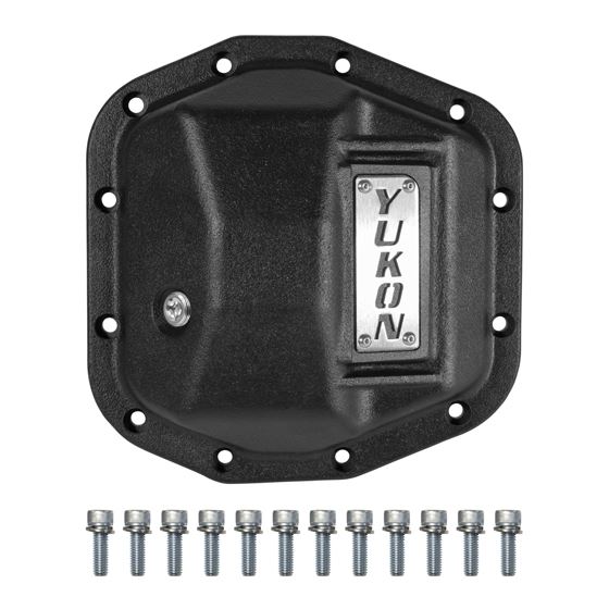 YHCC-D44JL-FRONT Differential cover