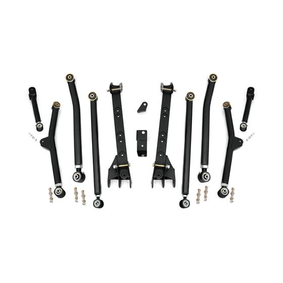 46 Inch Jeep Long Arm Upgrade Kit 0406 Wrangler Unlimited TJ 1