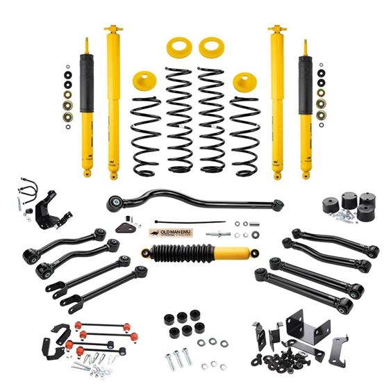 Suspension Lift Kit (OMEJK4P) 1