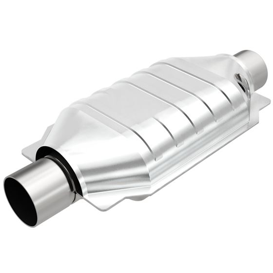 MagnaFlow Exhaust Products Universal Catalytic Converter - 2.25in.
