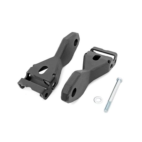 Tow Hook Brackets Chevy Silverado 1500 2WD/4WD (2014-2018 and Classic) (RS169) 1