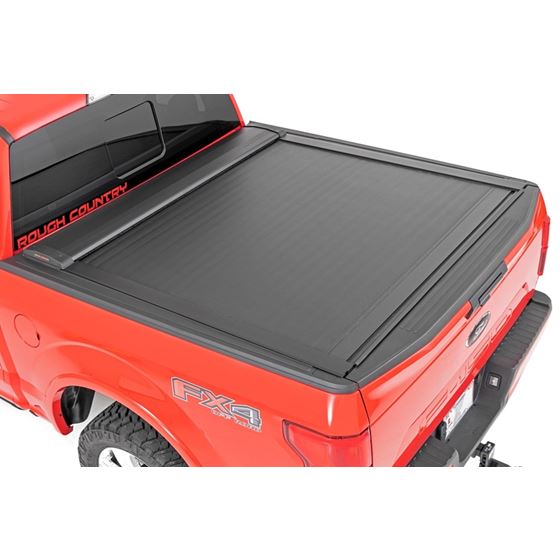 Retractable Bed Cover 5'7" Bed Ford F-150 (21-24)/F-150 Lightning (22-24) (46410551A) 1