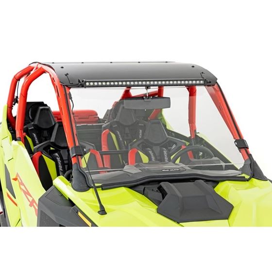 Full Windshield Scratch Resistant Polaris RZR Pro/Turbo R (98102210) 1