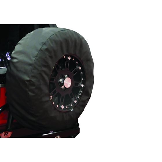 Tire Cover with 17 Inch Window 33 Inch-35 Inch