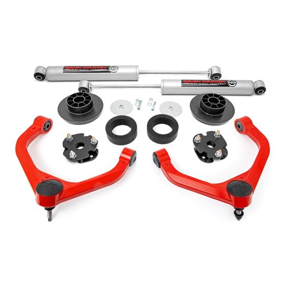 3 Inch Lift Kit N3 Ram 1500 4WD (2012-2018 and Classic) (31230RED) 1