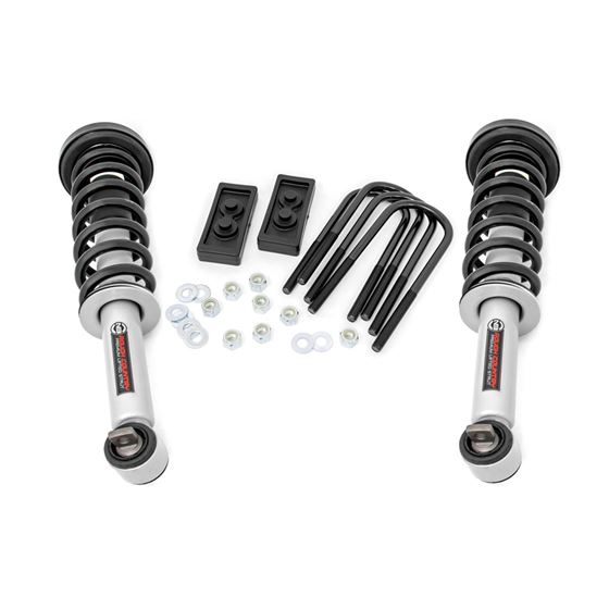 2.5 Inch Lift Kit Ford F-150 Tremor 4WD (2021-2024) (51028) 1