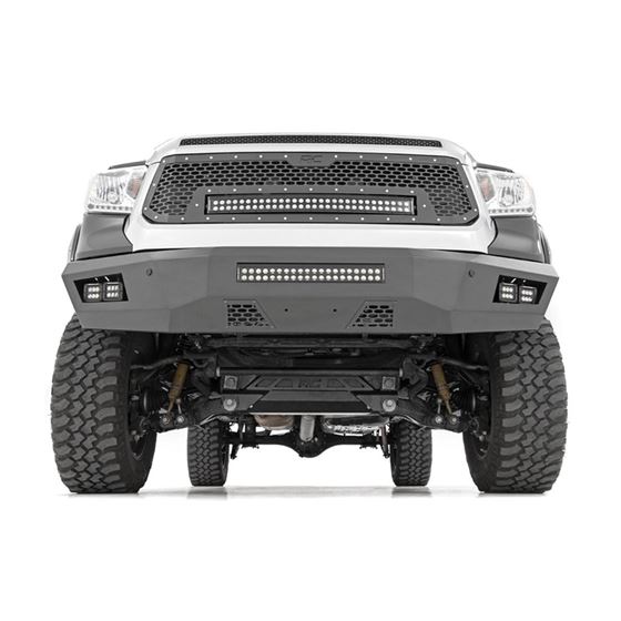 Front Bumper Toyota Tundra 2WD/4WD (2014-2021) (10777) 3