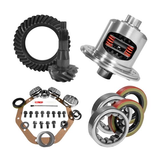 9.25" CHY 3.21 Rear Ring and Pinion Install Kit 31spl Posi 1.62" Axle Bearings 1