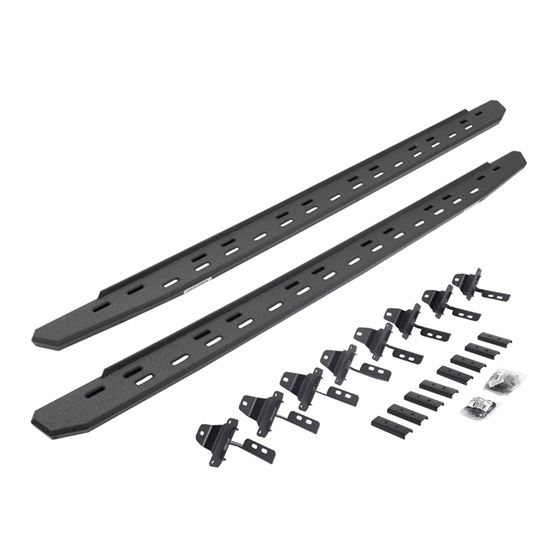RB30 Slim Line Running Boards with Mounting Bracket Kit (69651687ST) 1
