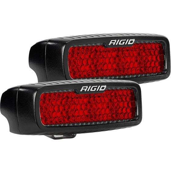 SRQ SERIES DIFFUSED REAR FACING HIGHLOW SM RED SET OF 2 1
