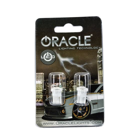 ORACLE T10 1 LED 3-Chip SMD Bulbs (Pair)Blue 2