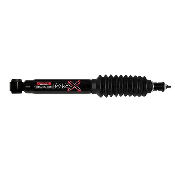 Steering Stabilizer Black  Extended Length 1706 Inch Collapsed Length 1048 Inch Replacement Cylinder