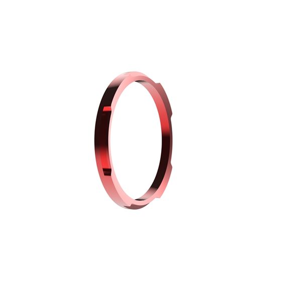 FLEX ERA 1 - Single Bezel Ring - Red 1