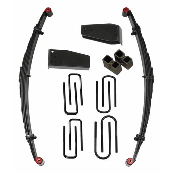 Lift Kit 6 Inch Lift 8098 Ford F250 8085 Ford F350 Includes Front Leaf Springs Hinge Brackets FrontR
