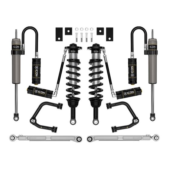 22-UP TUNDRA 2-3.5&quot; STAGE 8 SUSPENSION SYSTEM TUBULAR 1