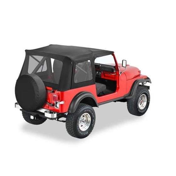 Supertop Classic Replacement Soft Top  Jeep 19761995 CJ7 And Wrangler 1