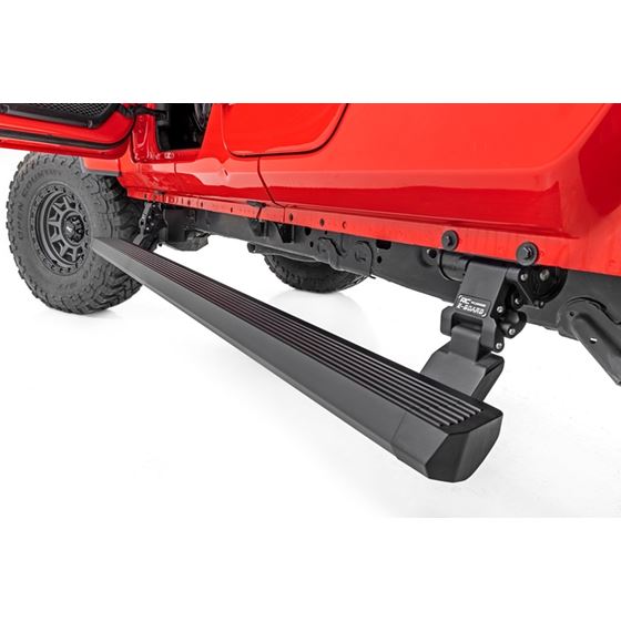 Power Running Boards - Lighted - Jeep Gladiator JT 4WD (2020-2023) (PSR610530)