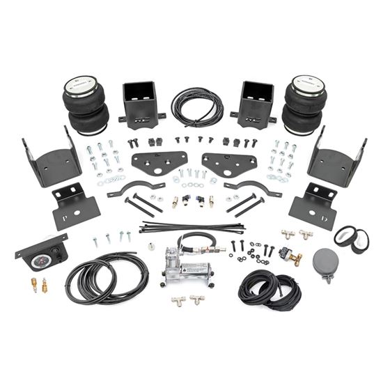 Air Spring Kit w/compressor Ford F-250/F-350 Super Duty 4WD (2017-2022) (10021C) 1