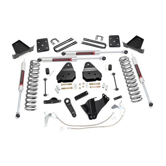 4.5 Inch Lift Kit W/O Overloads M1 Ford F-250/F-350 Super Duty (08-10) (47840) 1