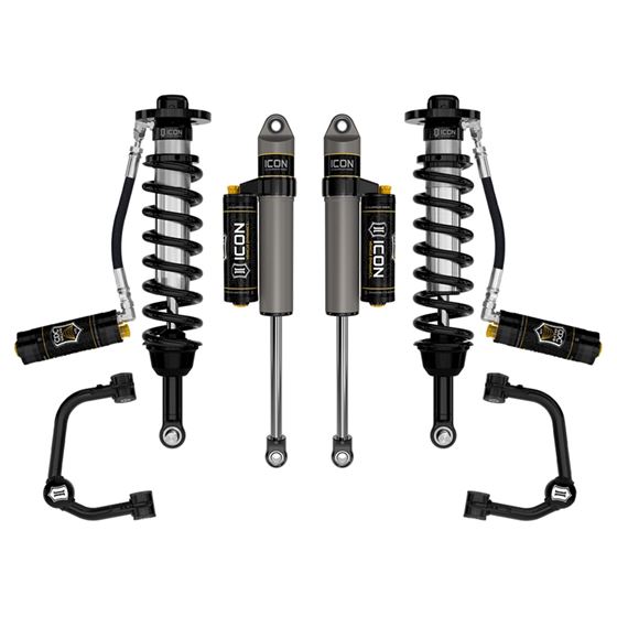 2021-2023 Ford F-150 Tremor 2.5-3" Lift Stage 4 Suspension System Tubular UCA (K93164T) 1