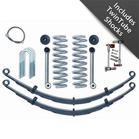 Super-Flex Suspension Lift Kit w/Shocks (RE6030T) 1