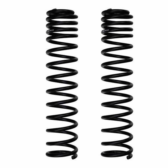 4.5 Inch Front Dual Rate Long Travel Coil Springs 84-01 Cherokee XJ 86-92 Comanche MJ Pair 1