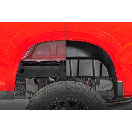Rear Wheel Well Liners Chevy Silverado 1500 2WD/4WD (2019-2024) (4519A) 3