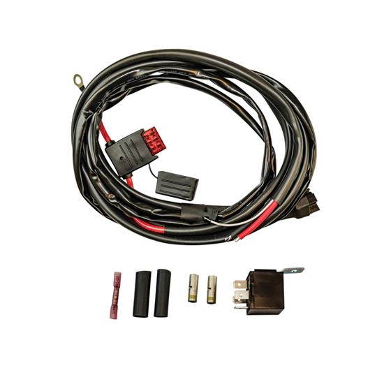 Adapt Light Bar Large Wire Harness with 60 Amp Rel