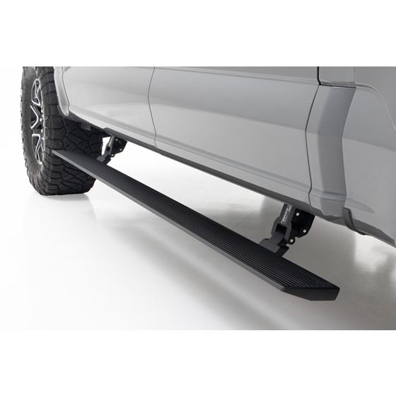 Power Running Boards Dual Electric Motor Ford F-150/Lightning/F-250/F-350/Raptor (15-24) (PSR71525)