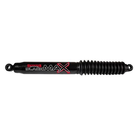 Black MAX Shock Absorber wBlack Boot 2475 Inch Extended 1482 Inch Collapsed 7413 Jeep Skyjacker 1