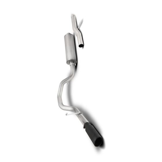 Gibson Performance Exhaust Black Elite Cat-Back Single Exhaust System