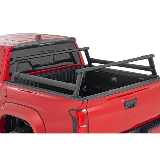 Bed Rack Half Rack Aluminum Toyota Tacoma 2WD/4WD (2024) (73119) 1