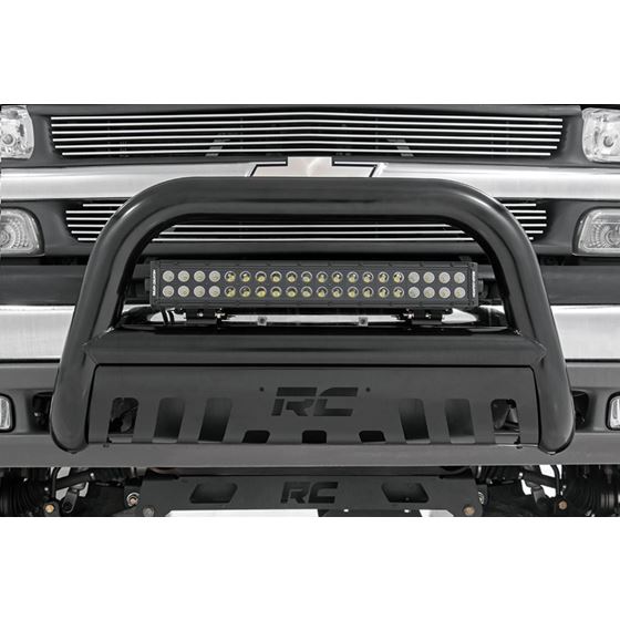 20 Inch Black Series LED Light Bar Dual Row (70920BL) 3