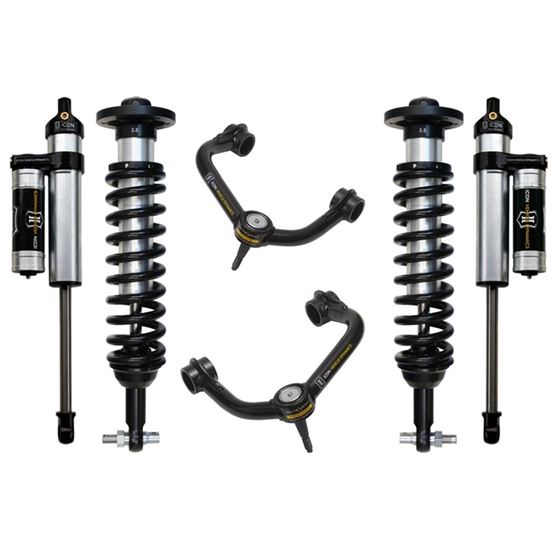 2014 FORD F150 4WD 0263 LIFT STAGE 3 SUSPENSION SYSTEM WITH TUBULAR UCA 1