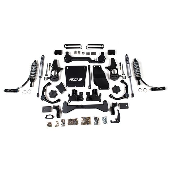 4.5 Inch Lift Kit - FOX 2.5 Coil-Over Conversion - Chevy Silverado or GMC Sierra 2500HD/3500HD (01-1