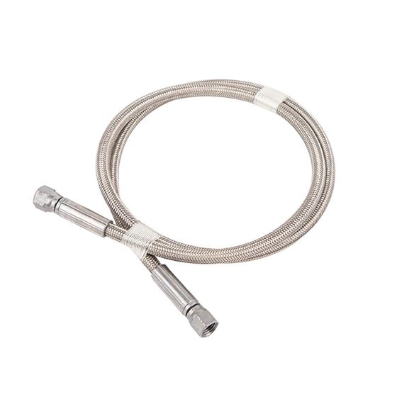 Reinforced Stainless Steel Braided PTFE Hose (0740203) 1