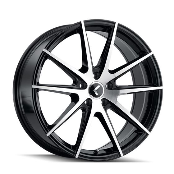 193 193 BLACKMACHINED FACE 18X8 5115 40MM 7262MM 1