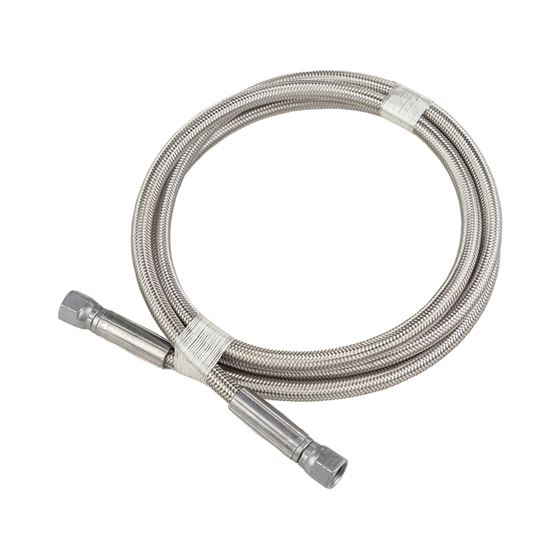 Reinforced Stainless Steel Braided PTFE Hose 1