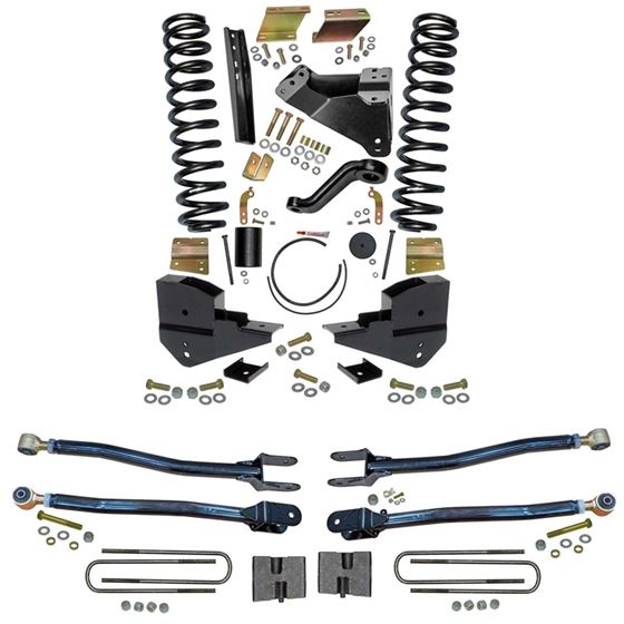 6 in. Suspension Lift Kit with 4-Link Conversion (F236524K) 1
