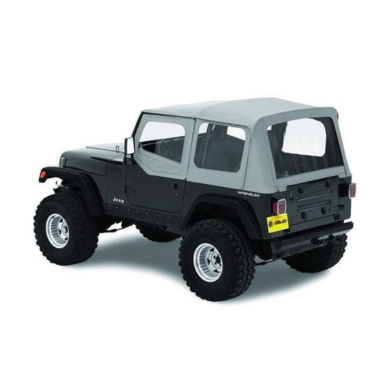 ReplaceATop Fabriconly Soft Top  Jeep 19881995 Wrangler 1