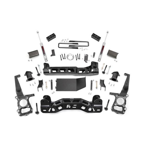 4 Inch Lift Kit Ford F-150 4WD (2011-2014) (57430) 1