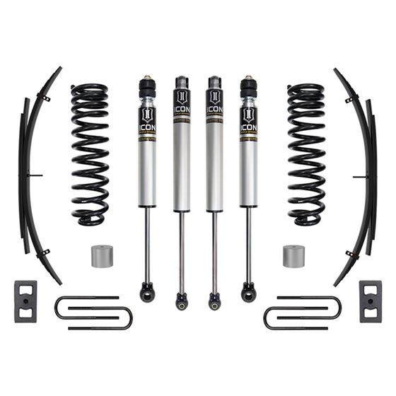 23 Ford F250/F350 Gas 2.5" Stage 1 Suspension System W/ Expansion Pack (K62591L)